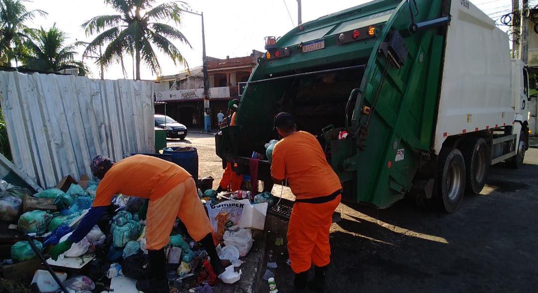 Mais de 1 milhão de toneladas de lixo recolhidas nos últimos dias em Mangaratiba
