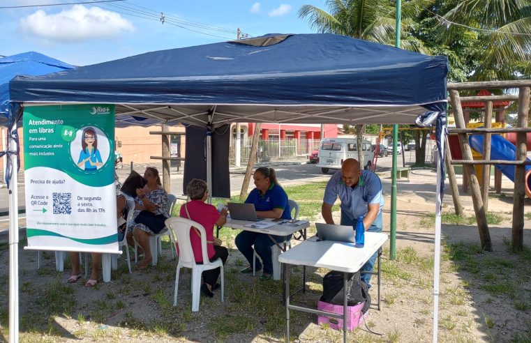 Rio+Saneamento realiza edição extra de mutirão de serviços em Seropédica nesta quinta