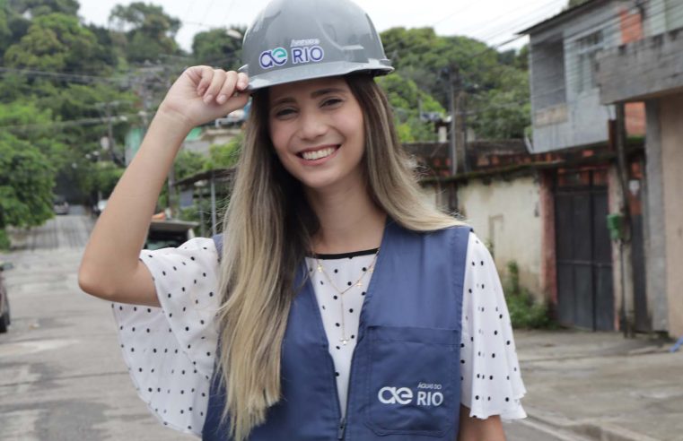 Histórias que inspiram: mulheres se destacam nos serviços de saneamento da Baixada Fluminense