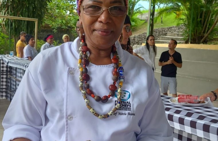 Chef Márcia Baiana é vencedora do Enchefs RJ pela segunda vez