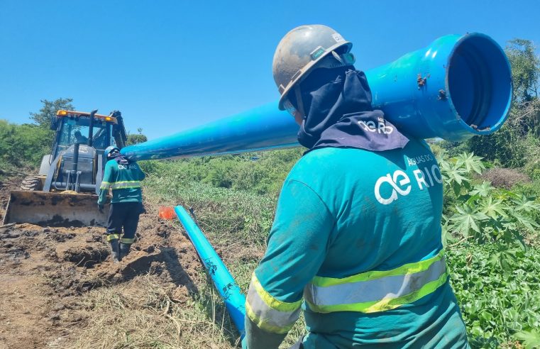 Baixada Fluminense: Obras de extensão de rede de água transformam a vida dos caxienses