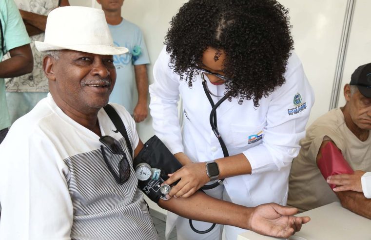 Semana da Saúde de Duque de Caxias atende mais de 1.500 pessoas na manhã do primeiro dia