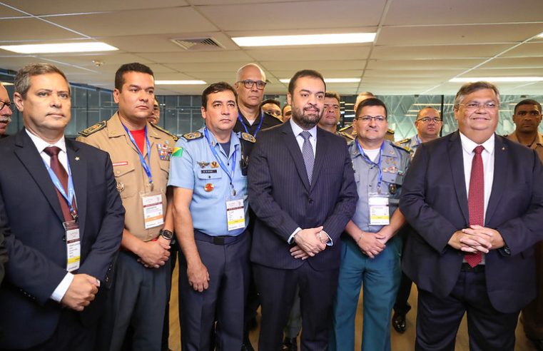 Cláudio Castro reafirma importância da integração das forças de segurança no combate à criminalidade