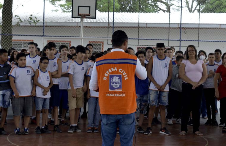 Defesa Civil de Nova Iguaçu inicia cursos voltados para emergências e desastres
