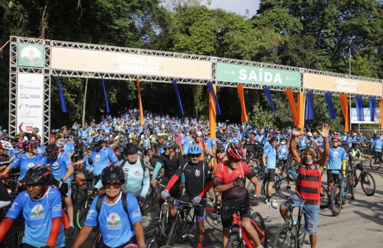 Seis mil ciclistas participarão do Pedal no Paraíso, em Duque de Caxias