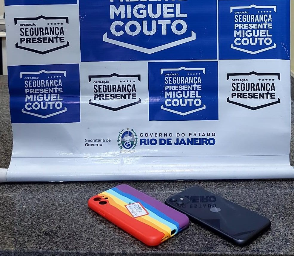 Segurança Presente recupera celular roubado em loja do Mercadão Popular de Miguel Couto