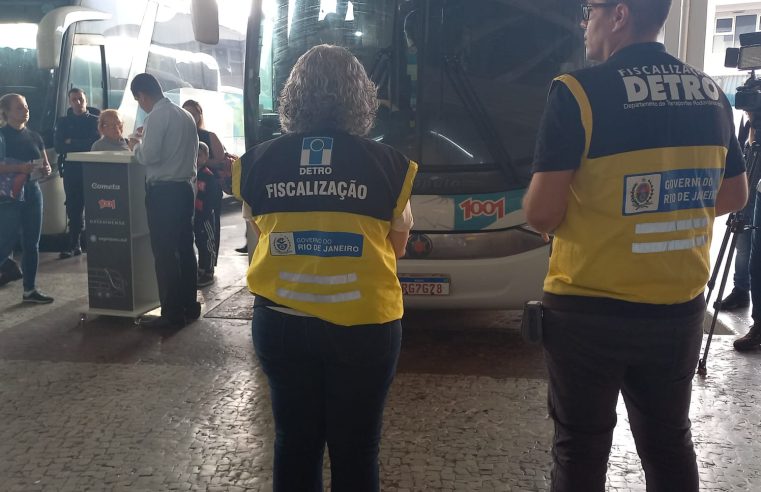 Detro-RJ realiza ‘Operação Mulher Segura’ para  combater assédio em transporte intermunicipal