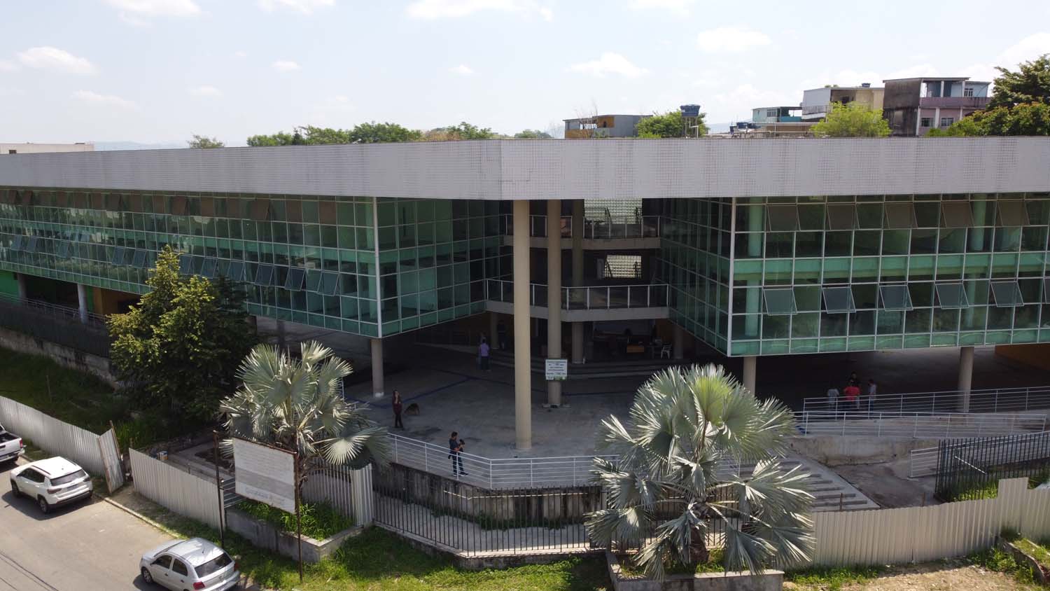 Obras da nova sede da Prefeitura  de Queimados são retomadas