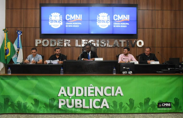 Relatório de Gestão Fiscal da Prefeitura é analisado pela Câmara de Nova Iguaçu