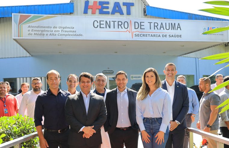 Governo do Estado inaugura novas instalações da emergência pediátrica do Hospital Alberto Torres
