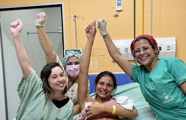 Partos normais superam cesarianas na rede estadual de saúde do Rio