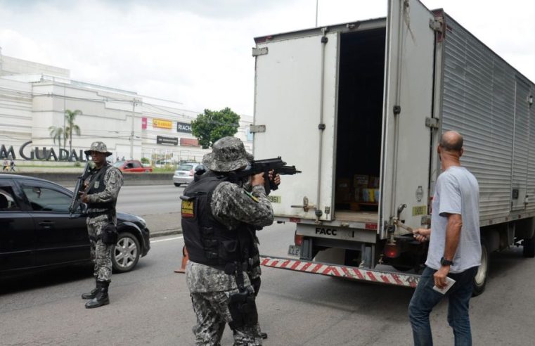 Polícia Militar e Civil iniciam Operação Vigilância Integrada contra roubos de veículos e cargas no estado