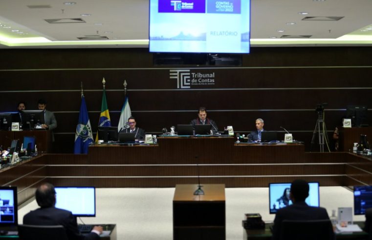Pelo segundo ano consecutivo, TCE-RJ emite parecer favorável às contas da gestão Cláudio Castro