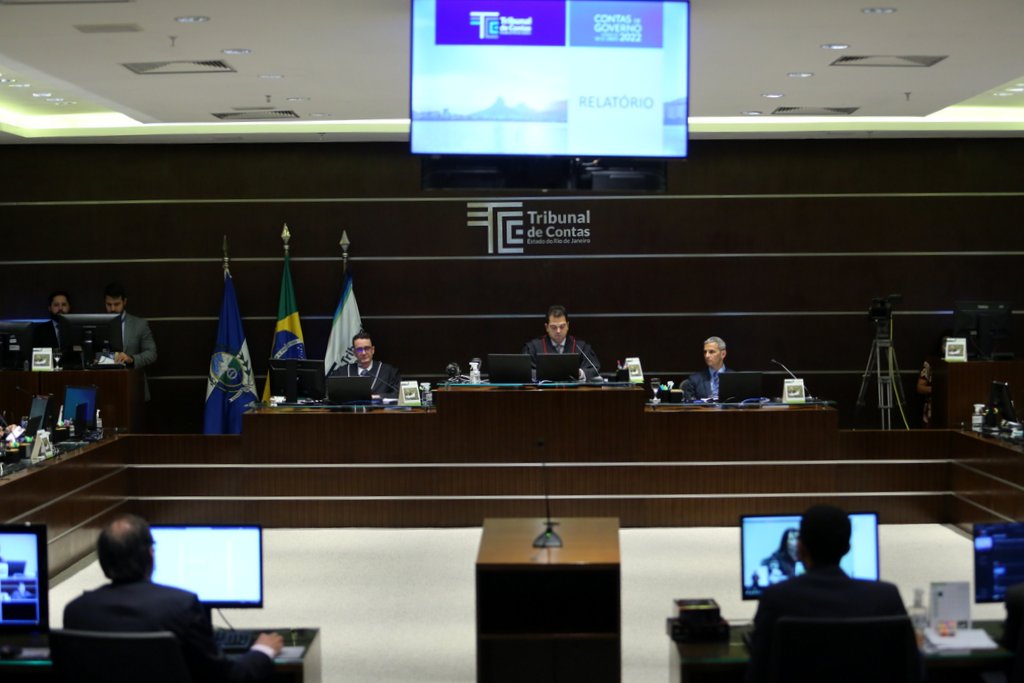 Pelo segundo ano consecutivo, TCE-RJ emite parecer favorável às contas da gestão Cláudio Castro