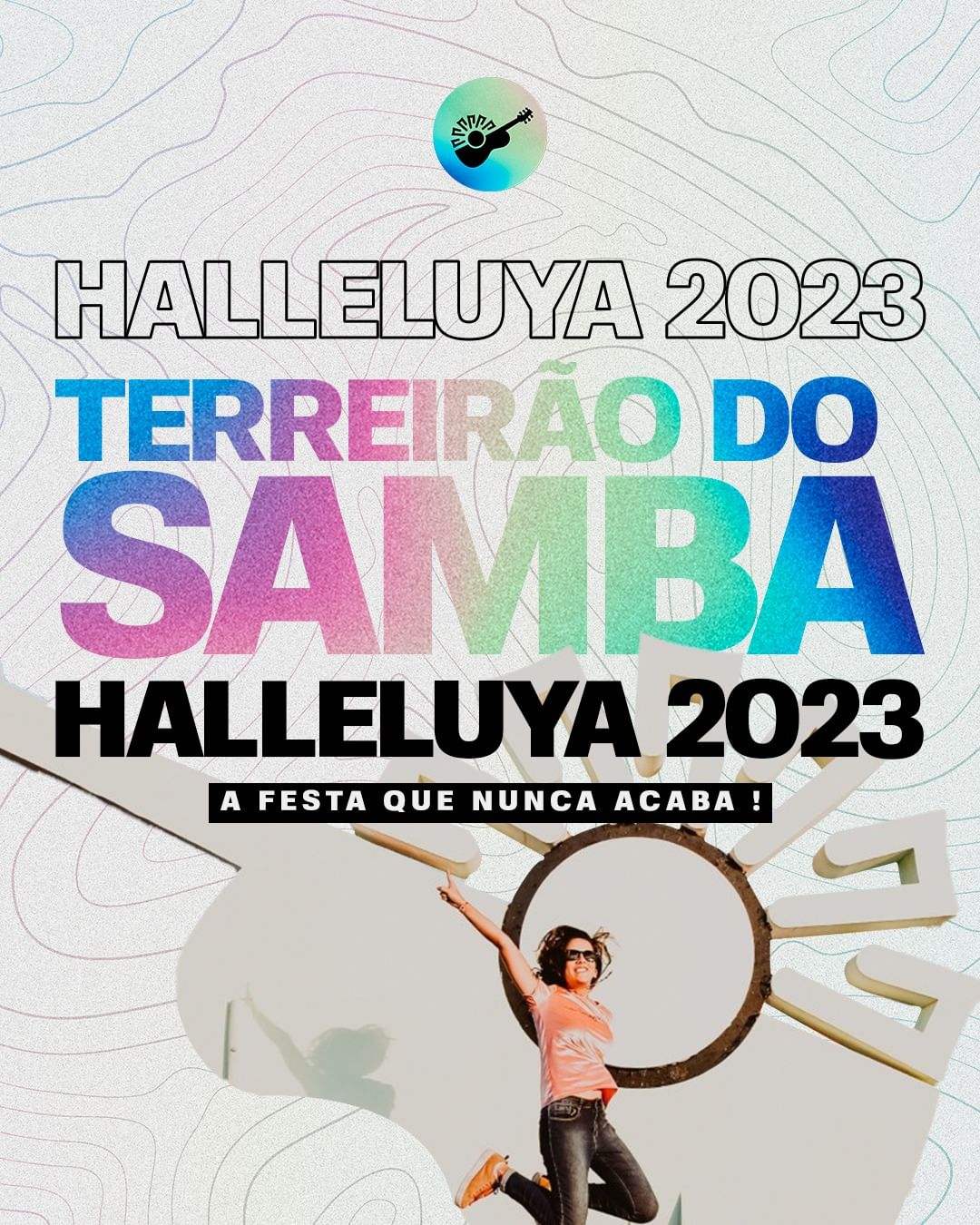 Em maio, Terreirão do Samba será palco do Festival Halleluya 2023