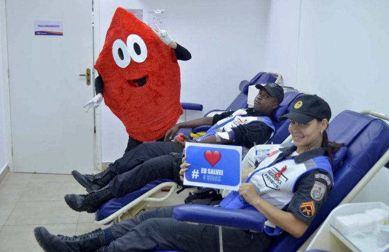 No Dia Mundial do Doador de Sangue, HGNI recebe adesão de voluntários até de fora de Nova Iguaçu