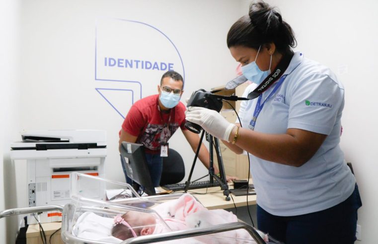 Detran.RJ inaugura unidade de atendimento para recém-nascidos na Maternidade Santa Cruz da Serra, em Caxias