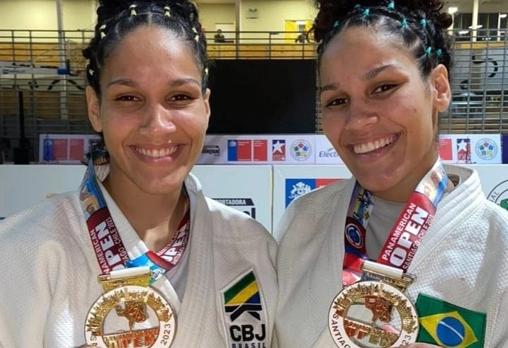 Gêmeas de ouro; judocas Thayná e Thayane Lemos brilham no Brasil e no exterior