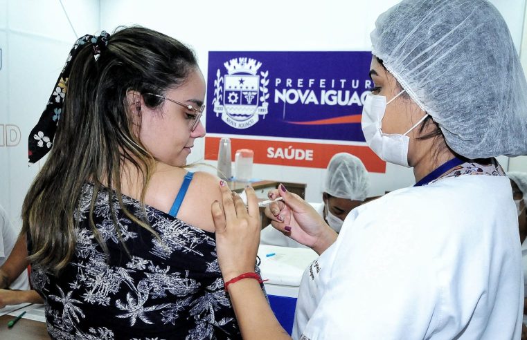 Não haverá vacinação nesta terça-feira (13) em Nova Iguaçu