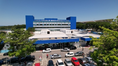 Reforma do Hospital Municipal Dr. Moacyr Rodrigues  do Carmo avança sem prejudicar o atendimento