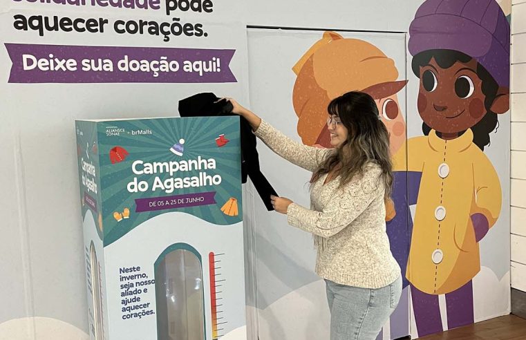 Shopping Grande Rio promove campanha solidária no mês de junho