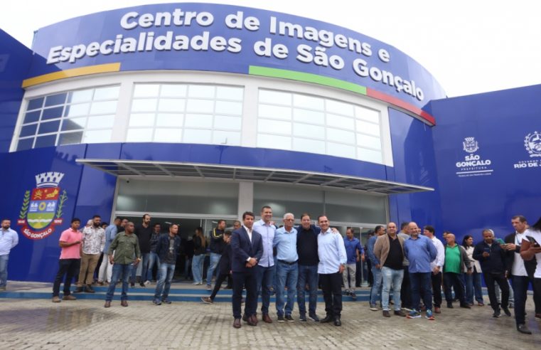 Secretário de Estado de Saúde participa de inauguração do Centro de Imagens e Especialidades de São Gonçalo (CIESG)