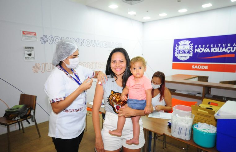 Nova Iguaçu estende vacina contra gripe até final de junho