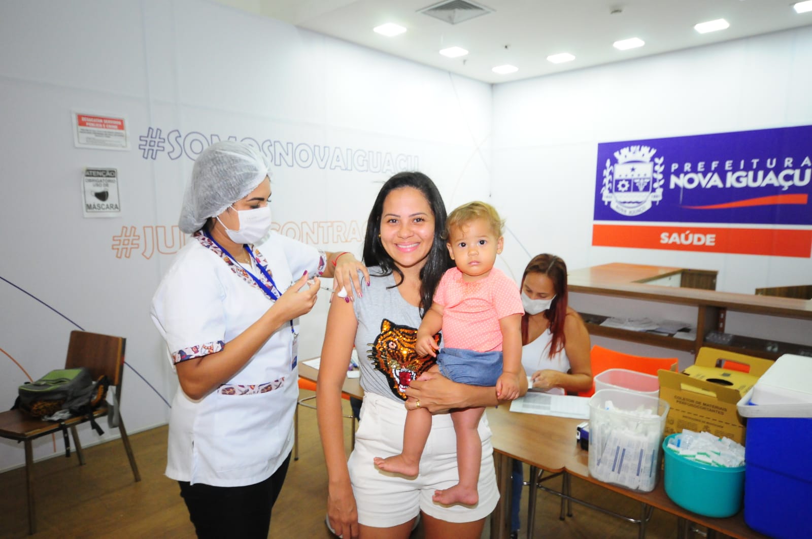 Nova Iguaçu estende vacina contra gripe até final de junho