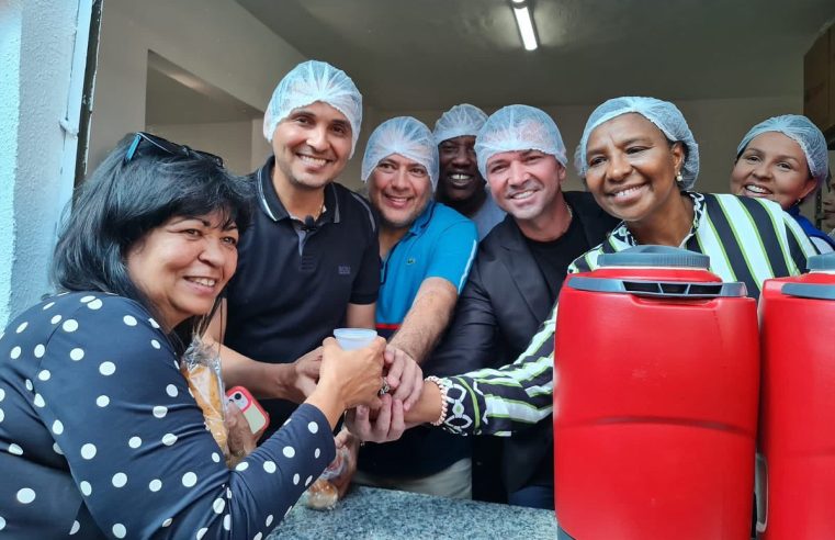 Nilópolis ganha unidade do programa Café do Trabalhador