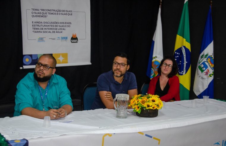 Águas do Rio participa de debate sobre tarifa social em Japeri