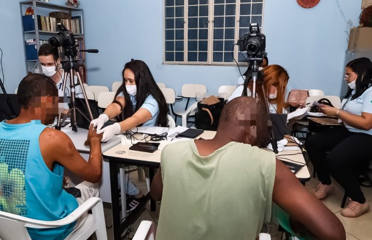 Detran.RJ faz identificação de pacientes resgatados em condições degradantes em clínica de Nova Iguaçu