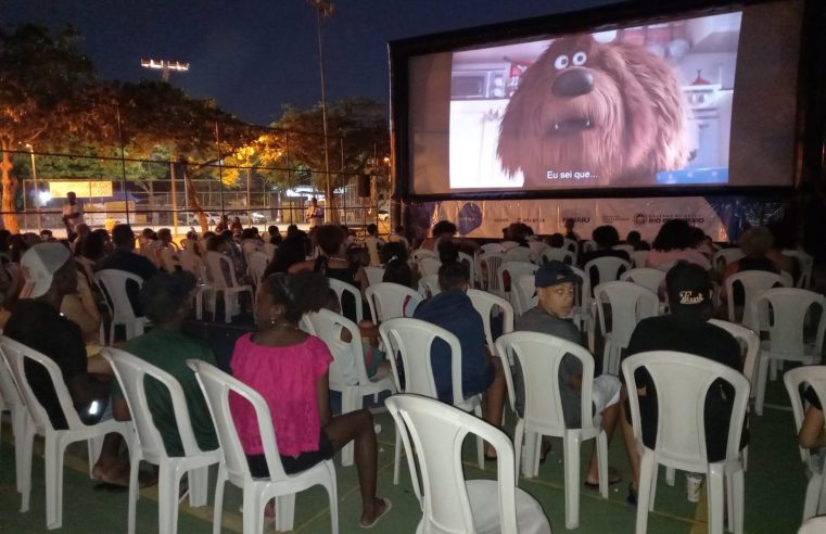 Projeto “Cine Tela” chega à Nova Iguaçu no domingo (30)