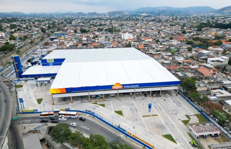 Assaí inaugura segunda loja em Nova Iguaçu