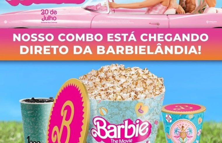 Kinoplex anuncia ação promocional exclusiva para Barbie