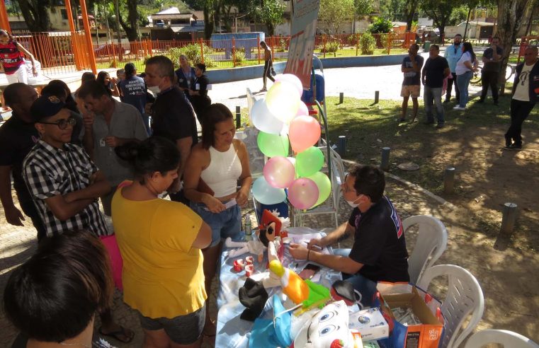 Nova Iguaçu realiza ação na Praça de Tinguá
