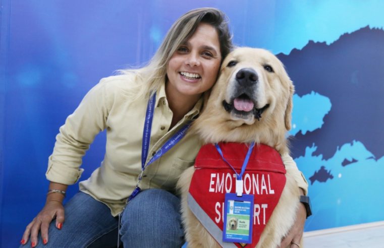Secretaria de Estado de Saúde do RJ é pioneira no Brasil a emitir Certificados de Cães de Suporte Emocional