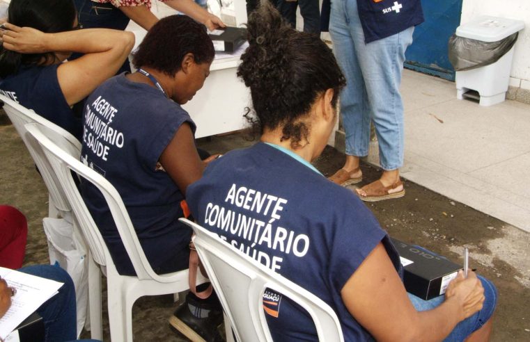Agentes Comunitários de Saúde de Nova Iguaçu passam a utilizar tablets em visitas domiciliares