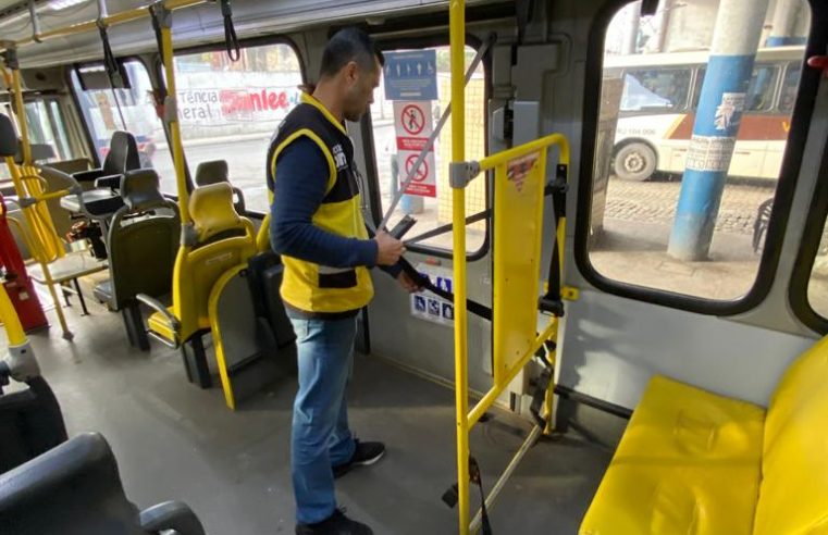 Detro-RJ multa sete ônibus durante ação em Nova Iguaçu e Duque de Caxias