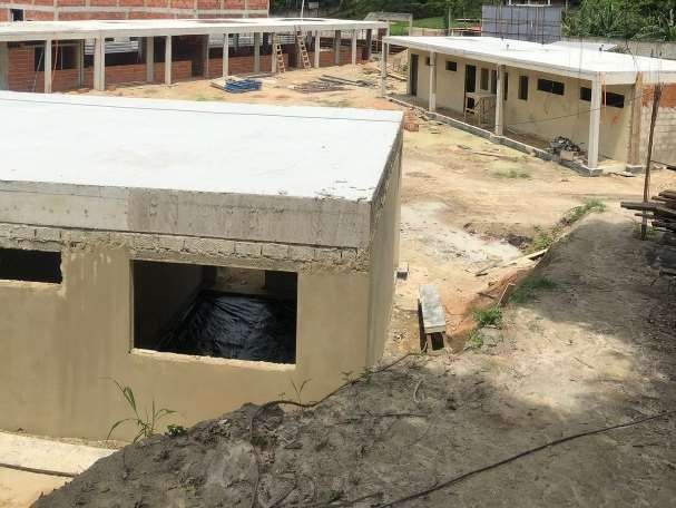 Escola padrão que está sendo construída no bairro Bom Retiro homenageará Francisco Dornelles