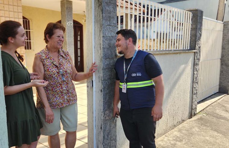 Águas do Rio expande serviços e beneficia milhares de moradores em Nova Iguaçu
