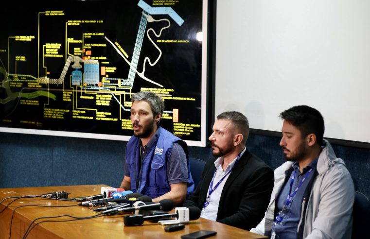 Inea e Polícia Civil investigam origem da espuma que paralisou a ETA Guandu
