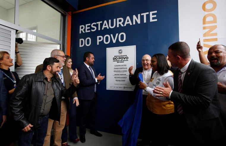 Restaurante do Povo da Central do Brasil é inaugurado