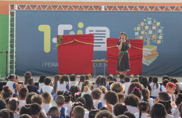 Feira Literária de Queimados recebeu mais de 3 mil pessoas