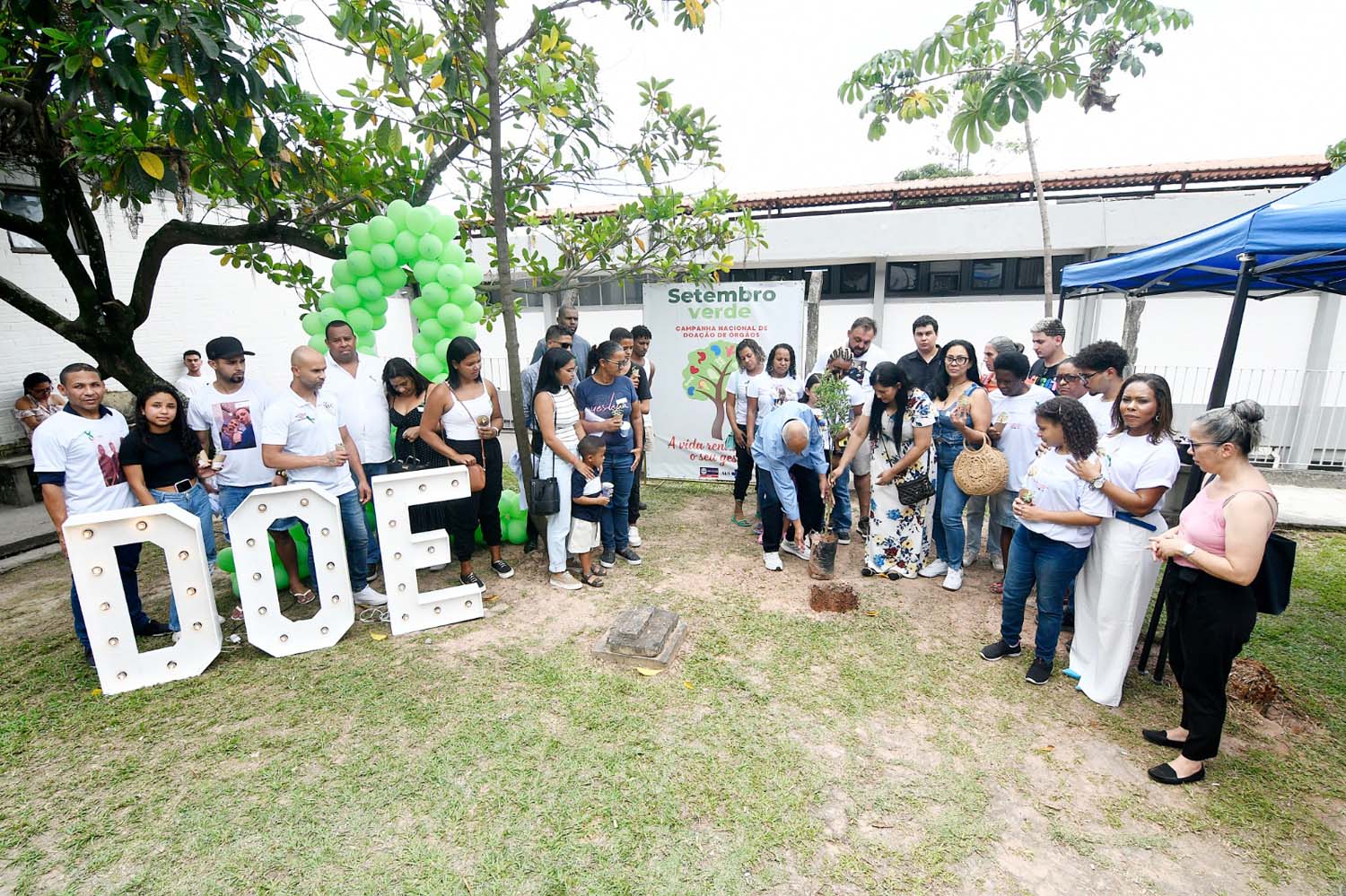 Hospital Geral de Nova Iguaçu homenageia doadores de órgãos e seus familiares