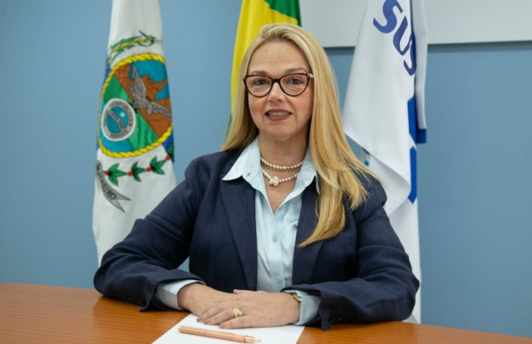 Claudia Mello assume Secretaria de Estado de Saúde do RJ