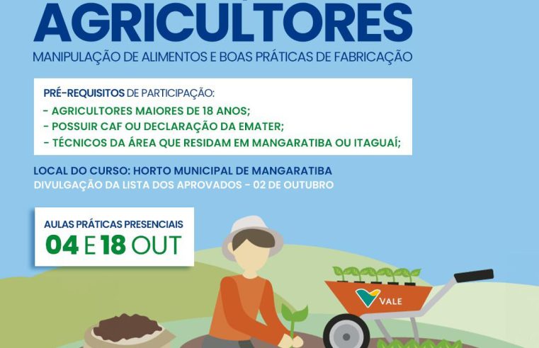 UFRRJ e Prefeitura de Mangaratiba vão oferecer curso de capacitação para agricultores