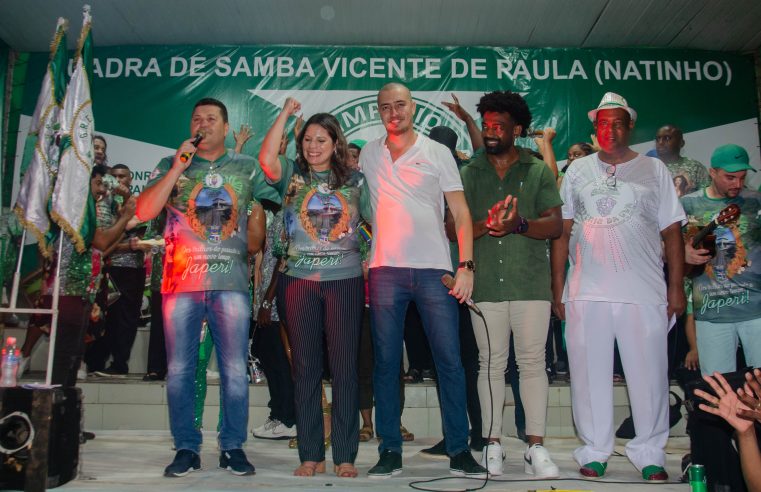 Carnaval 2024: samba enredo em homenagem a Japeri é escolhido na Império da Uva
