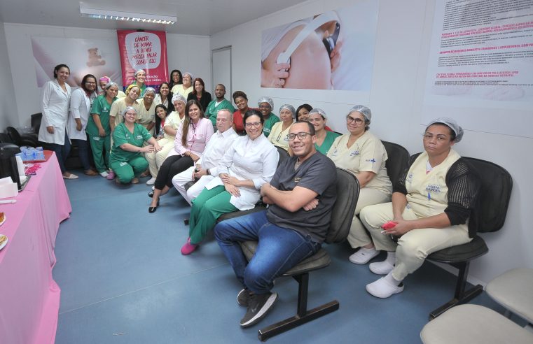 Profissionais da Maternidade Mariana Bulhões participam de bate-papo sobre o câncer de mama