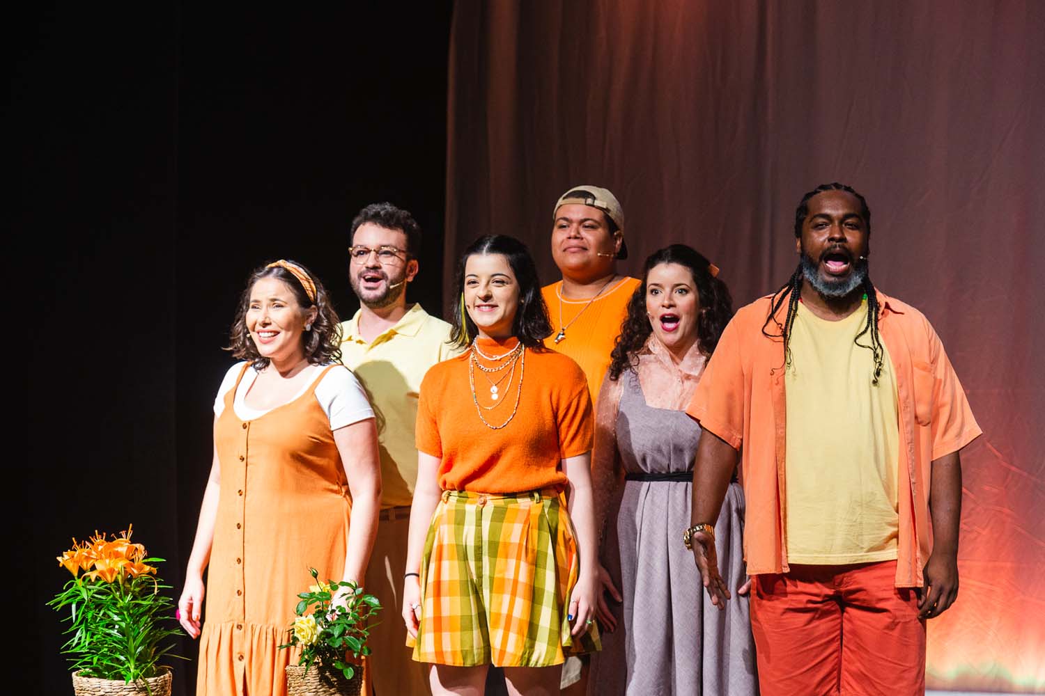 Espetáculo “Bem-vinda, Aurora – o musical” chega  a Baixada Fluminense no Teatro Nova Iguaçu