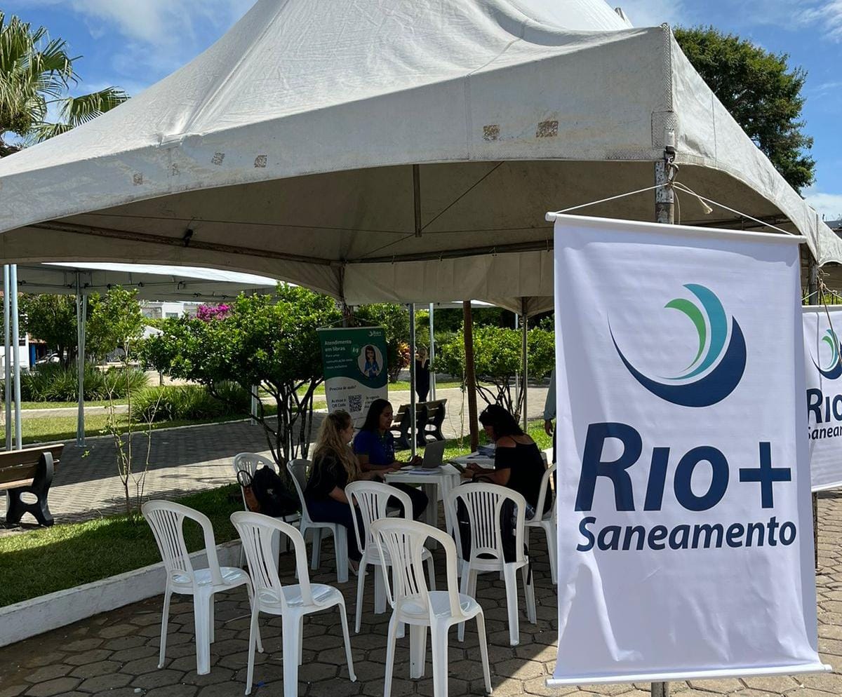 Rio+Saneamento promove recadastramento e renegociação de dívidas em Seropédica